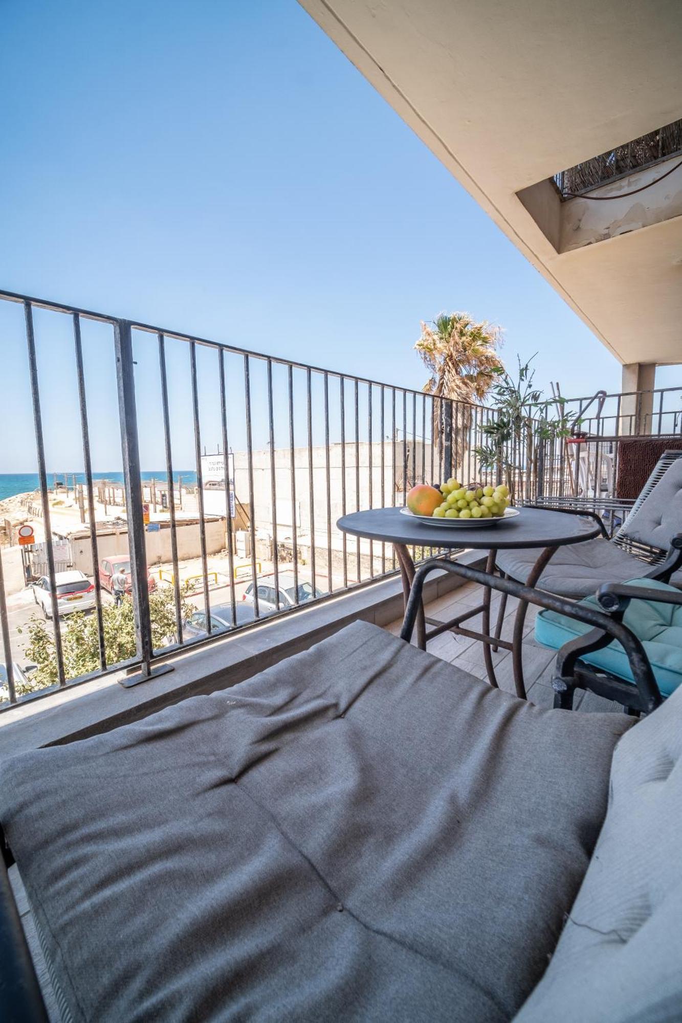 Appartamento Bat Galim Full Sea View Balcony By Sea N' Rent Haifa Esterno foto