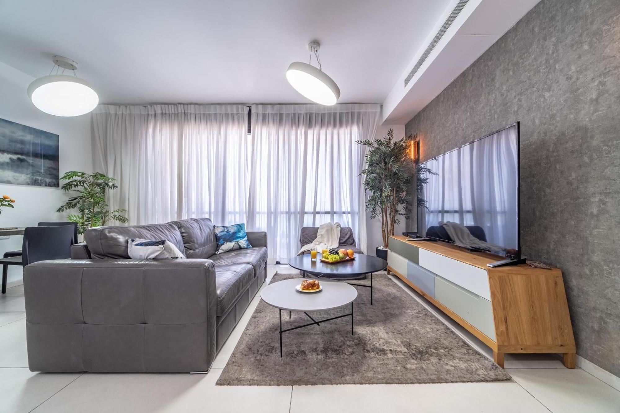 Appartamento Bat Galim Full Sea View Balcony By Sea N' Rent Haifa Esterno foto