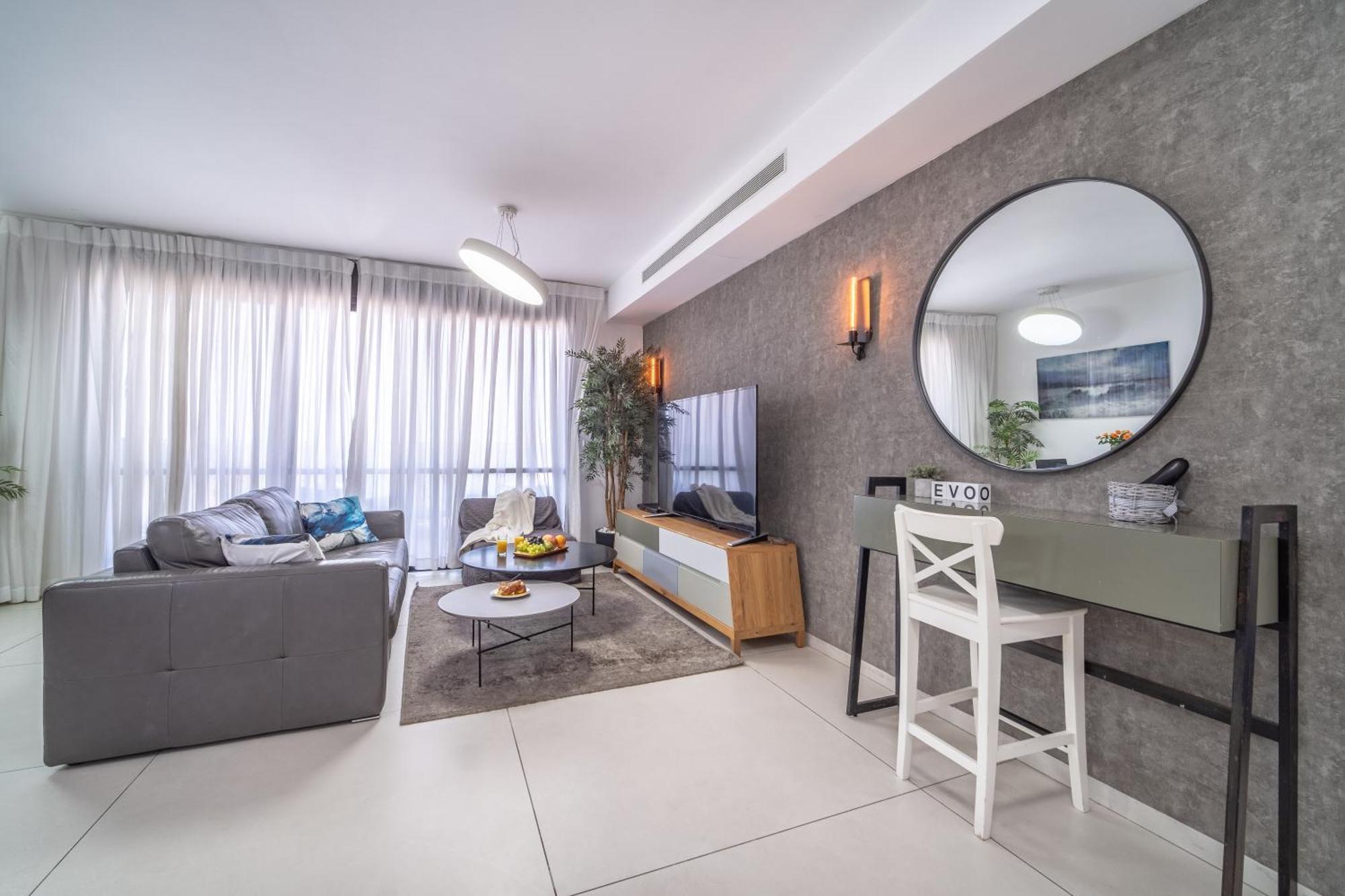 Appartamento Bat Galim Full Sea View Balcony By Sea N' Rent Haifa Esterno foto